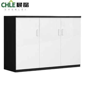 Chenlei low cabinet storage cabinet three doors 1200*400*800mm taiwan