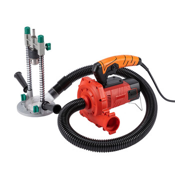 Yunhemei bracket rechargeable hand drill converts to bench drill lithium drilling vertical positioning drilling auxiliary tool upgraded bracket + dust cover + vacuum cleaner