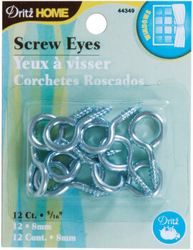 Dritz screw eye silver