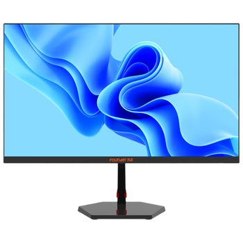 95% new founder 24.5-inch ips 100hz wide viewing angle hardware low blue light micro frame slim wall-mountable 104% srg office home learning monitoring lcd monitor fd2553k