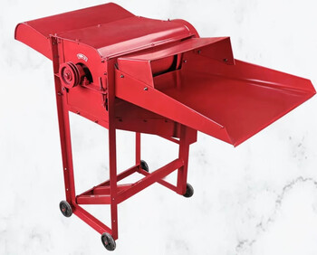 Kezhitu type household rice thresher 220v wheat thresher wheat rice sorghum soybean millet rapeseed grain 500 thickened version (excluding motor)