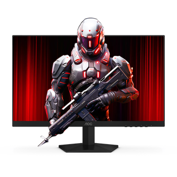 95% new aoc 27-inch 2k 240hz overclocked 260hz fastips 1ms wide color gamut hardware low blue light hdr gaming e-sports computer monitor new god of war q27g41ze