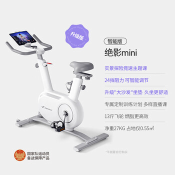 Merrick spinning bike jueying mini exercise bike mini indoor bike jueying mini-smart resistance adjustment