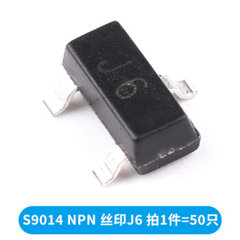 Transistor s8550 ss8050 9012 9013 9014 tl431 smd in-line transistor 78l05 s9014 npn silk screen j6 (50 pieces)