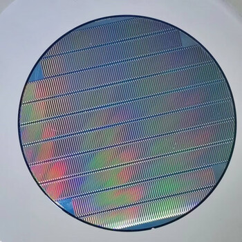 Smic cpu wafer wafer photolithography integrated circuit chip semiconductor silicon wafer teaching eight-inch 6y free acrylic bracket