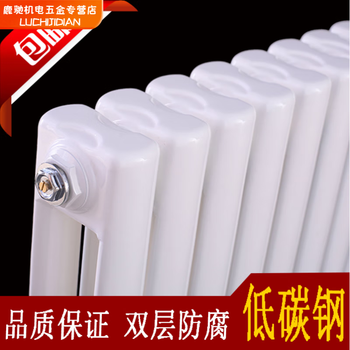 Qinkai radiator household steel radiator wall-mounted radiator large water channel radiator 600.20 column length 1200mm
