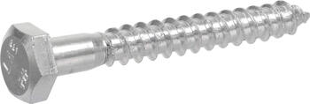 Hillman230181 hex delay screw 5/8 x 6 inch zinc 25-pack