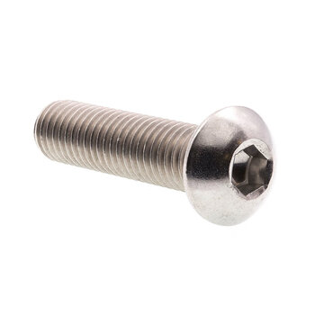 Prime-line socket head screws button head hexagonal (hexagon socket) drive 1/2 13 x 2
