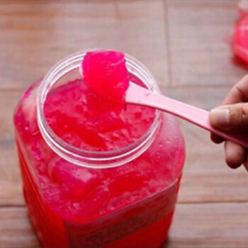 Solid alcohol large barrel solid solid alcohol block alcohol wax paste hot pot dry pot barbecue fuel household burn-resistant 1 bottle large barrel (2.5 catties/bottle) 1cm