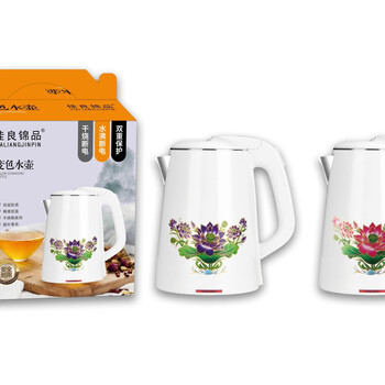 Jialiang jinpin electric kettle color changing, anti-scalding and heat preservation