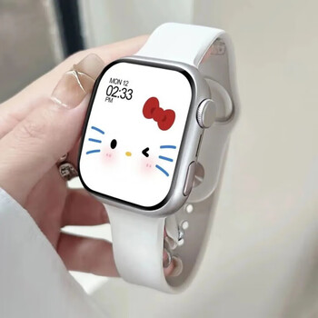 Xiaomi's new huaqiang beiting equipped with s10 smart watch, ultra-long battery life, multi-functional watch10, high-looking ins niche sports bracelet, s10 standard version, starlight white - full function health monitoring - nfc - message reminder - offline payment