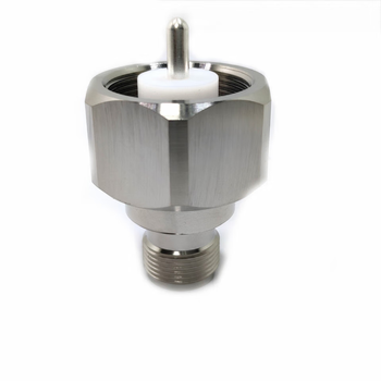 Wodflc male to hn female straight coaxial rf adapter adapter lc-hn-jk