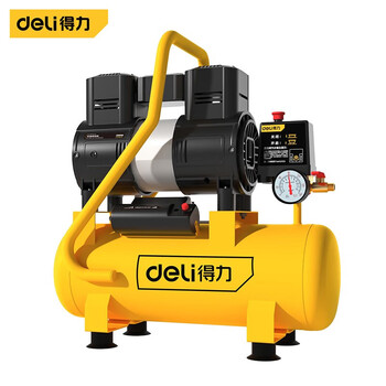 Deli oil-free air compressor 1300w15l (yellow) (taiwan) dl-wky15-w1