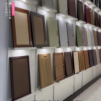 Kezitu custom-made medieval style cabinet door nanyang solid wood rattan wardrobe shoe cabinet cabinet wabi-sabi style storage skeleton line cabinet door deposit