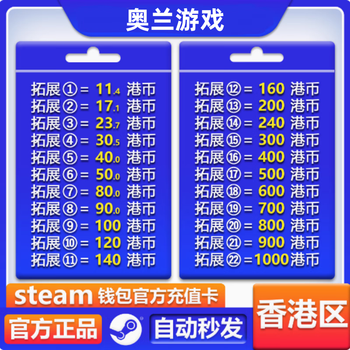 Hong kong steam recharge card hong kong hkd wallet balance code recharge card hong kong dollar points card extension 1
