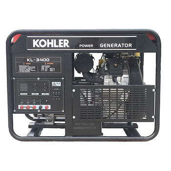 Pengju kohler gasoline generator 61011121315161820kw bank single three-phase power 6kw kohler kl9000e single phase