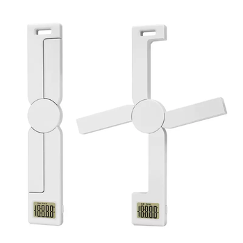 Yusenyi foldable 5kg kitchen scale portable kitchen electronic scale folding household type high-precision x-weight scale baking scale (white) folding kitchen scale 5kg1g