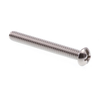 Prime-line1/4 20 x 2 stainless steel machine screws 50-pack