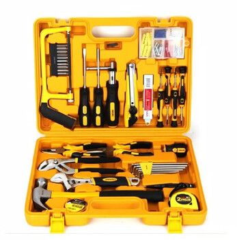 Yadeli 3703 3702 3701 multi-purpose repair hardware combination tool box household common tool box set 44-piece tool set 3703