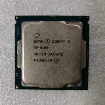 Intel (intel) 6 7 8 9th generation core i3 i5 i7 i9 1151-pin cpu core i3-9100 9th generation quad-core 1151-pin