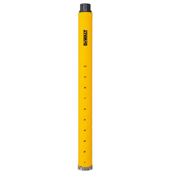 Dewalt 3.5cm drill bit diamond hole opener for concrete 35cm long