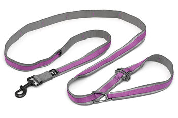 Kurgo 6-in-1 multifunctional dog leash, reflective and adjustable, outdoor sports training