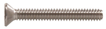 Hillman3740 348 x 3/4-inch stainless steel flat head phillips machine screws (50-pack)