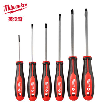 Miwaki 6-piece set of three-touch rubber handle screwdriver set screwdriver driver set 4932471807 6-piece set of rubber handle screwdriver set 4932471807