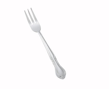 Winco 12-piece elegant oyster fork set 180 stainless steel