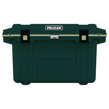 Pelican outdoor portable insulated box 66l large capacity pp material waterproof and durable camping picnic refrigerated fresh box