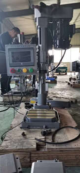 Wen yijia fully automatic servo tapping machine cnc drilling machine high-precision drilling and tapping dual-purpose machine drilling machine multi-axis drilling wszk09 single servo