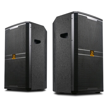 Shile 15-inch professional stage speakers, large conference rooms, ktv private rooms, wedding outdoor performances, high-power speakers, bm-15 pair