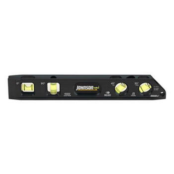 Johnson level & tool magnetic alloy torpedo level 9 inch