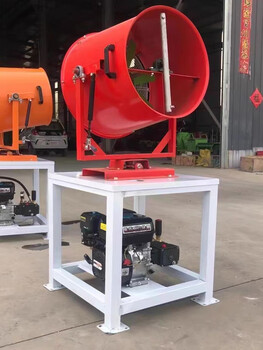 Wen yijia customized construction site diesel gasoline unpowered fog cannon machine vehicle-mounted fog cannon machine air cylinder high-pressure water pump sprayer gasoline engine powered fog cannon machine
