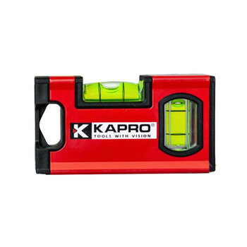 Kapro cape road () level high-precision aluminum alloy thickened anti-fall small level strong magnetic leveling water 771-10cm (strong magnetic) 2 blisters