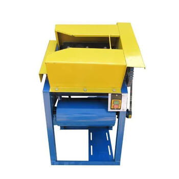 Kezitu's new peanut picking machine household small electric peanut thresher picking peanut harvester gasoline model motor model (220v)