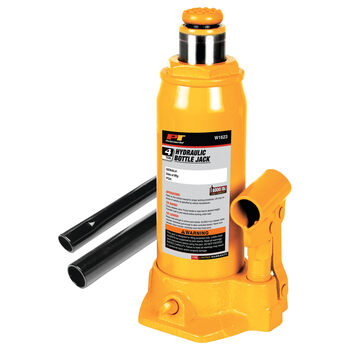 Performance tool w1623 4 ton (8 lb) heavy duty hydraulic bottle jack
