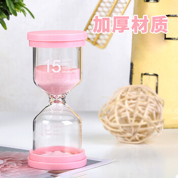 Extreme space sandglass timer ornament birthday gift creative macaron 15 minute timer for children