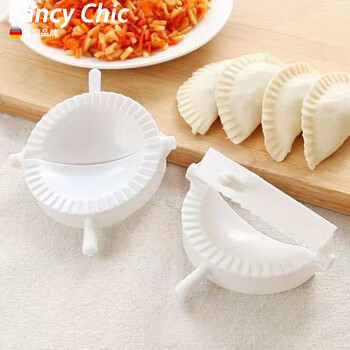 Fancychic kitchen dumpling maker household dumpling pressing mold manual dumpling making tool dumpling clip making dumpling tool 3 dumpling makers