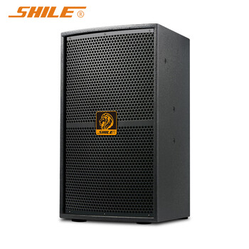Shile 12-inch professional ktv passive speaker stage audio conference multi-function hall full-range home karaoke speaker bm-99 one