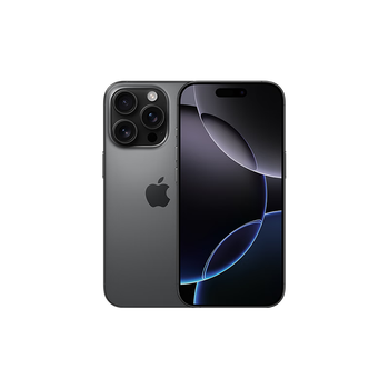 12-issue interest-free, 95% new apple/apple iphone 16 pro (a3294) 128gb, black titanium, supports china unicom and china telecom 5g dual-sim dual-standby mobile phone