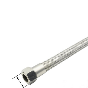 Zhencheng 4 points stainless steel corrugated pipe