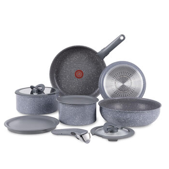 Tefal french original ingenio essentials 11-piece non-stick cookware set