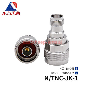 Dongfang xupu rf adapter n/tnc-jk-1 n male to tnc female dc-6g low standing wave n/tnc-jk-1