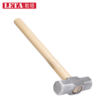 Leta wooden handle heavy-duty octagonal hammer 8p construction site hammer solid one-piece wall demolition hammer pliers masonry hammer lt5963