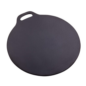 Victoria 30.5cm cast iron multi-purpose pan pan pizza indian pizza flaxseed oil seasoning colombia
