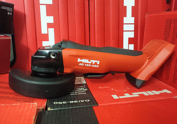 Brand new hilti 21.6v brushless machine ag125-a22 single machine price