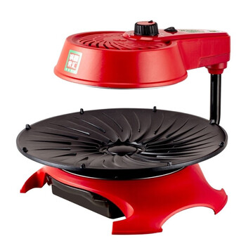 Qiaobolai pot ring barbecue pot yue yunpeng endorses oil-free smoke family indoor barbecue pot heating non-stick barbecue pot ring delang