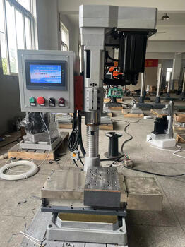 Wen yijia cnc drilling machine fully automatic tapping machine servo tapping machine drilling and tapping integrated desktop multi-axis power head drill 92 double servo cnc drill slide table is additional