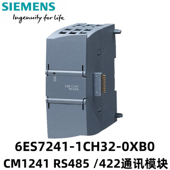 Original siemens s7-1200 plc cpu small programmable controller module 6es7241-1ch32-0xb0
